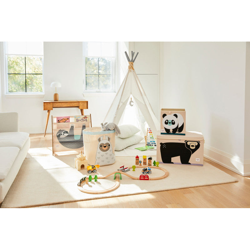 Cutie de depozitare XXL pentru camera copiilor, Elefant, 3 Sprouts
