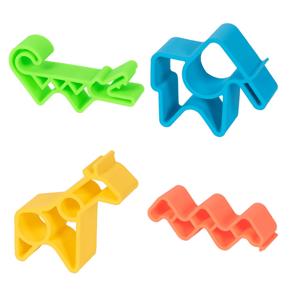 My First Animals, joc senzorial, neon colors, Dena Toys