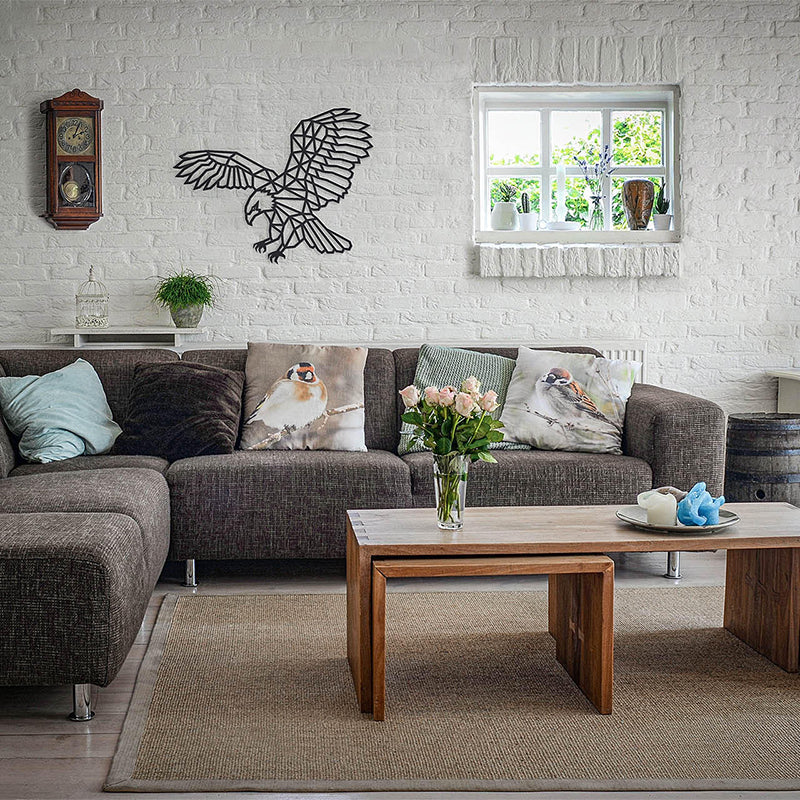 Puzzle 3D decorativ EAGLE din lemn 287 piese @ EWA