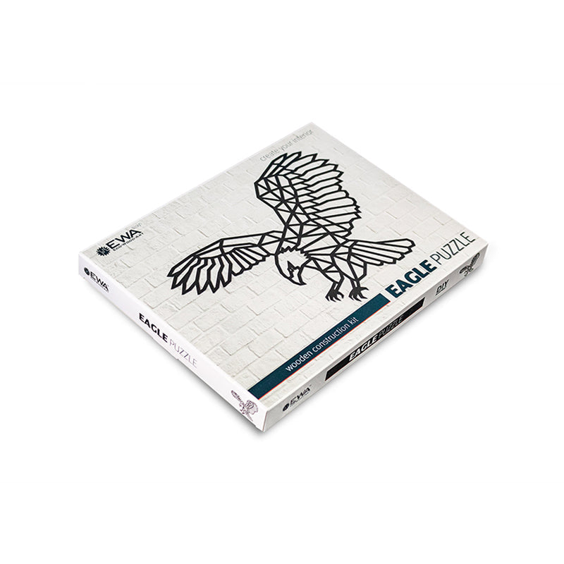 Puzzle 3D decorativ EAGLE din lemn 287 piese @ EWA