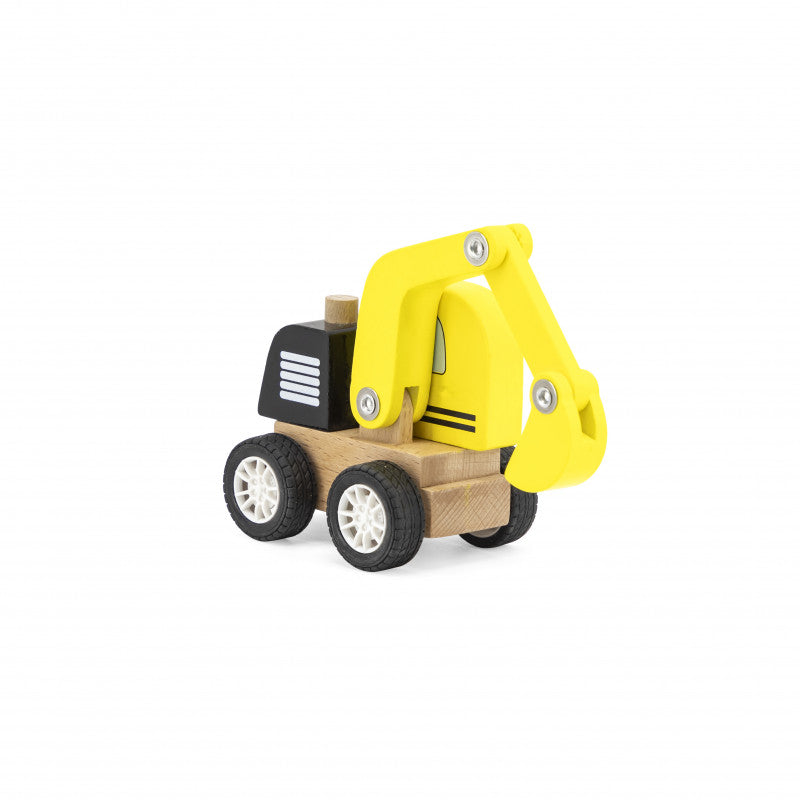 Jucarie din lemn, Excavator, tip Montessori, +18luni, VIGA