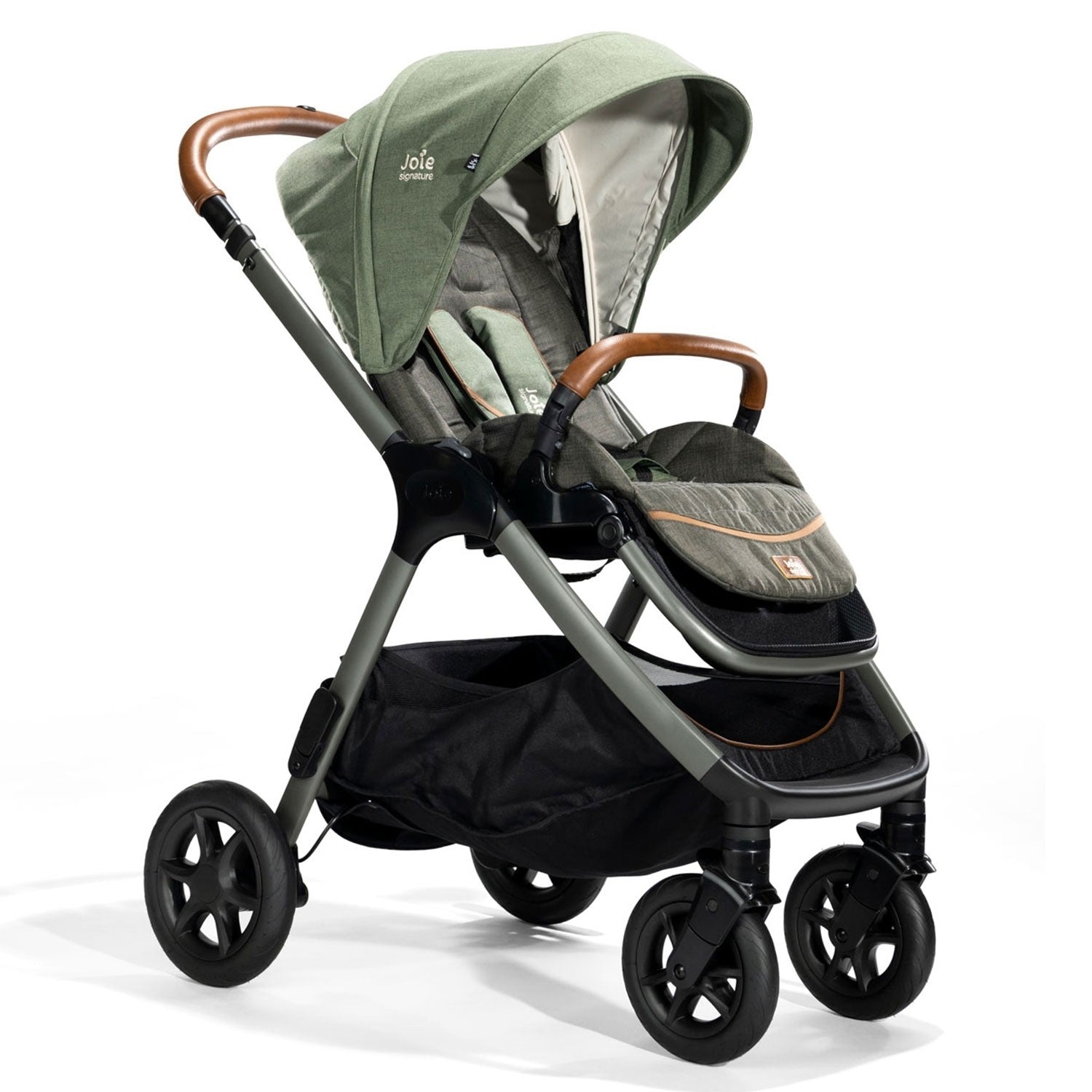 Carucior Multifunctional 2 in 1 Finiti Signature, Pine, Joie