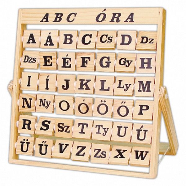 ABC óra, játszva tanuljuk a betűket, Fakopancs