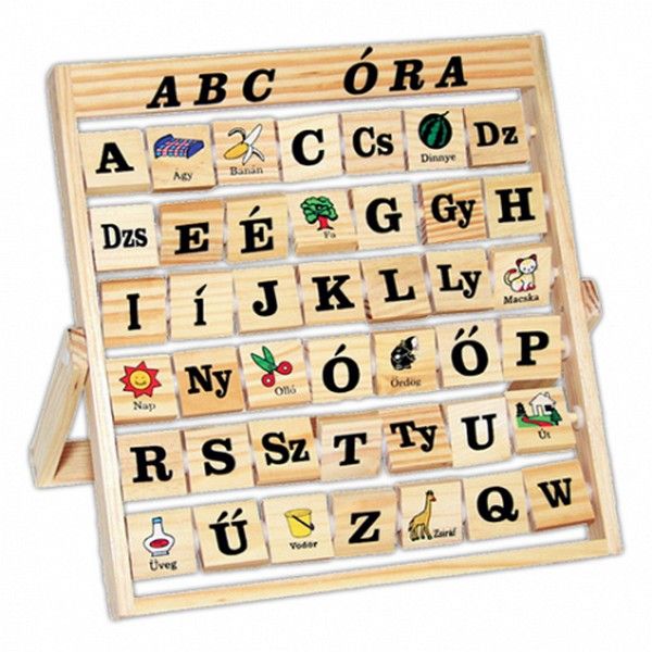 ABC óra, játszva tanuljuk a betűket, Fakopancs