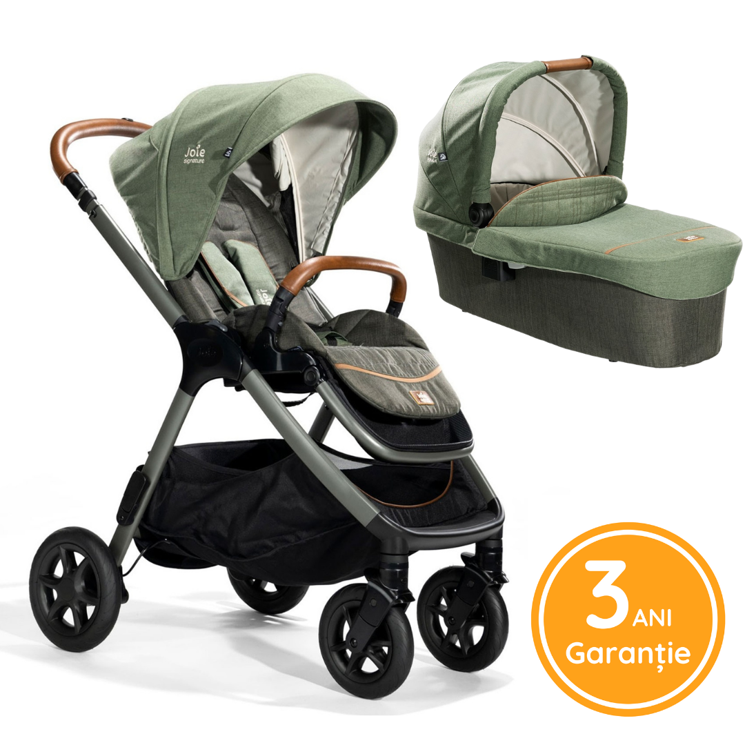 Carucior Multifunctional 2 in 1 Finiti Signature, Pine, Joie