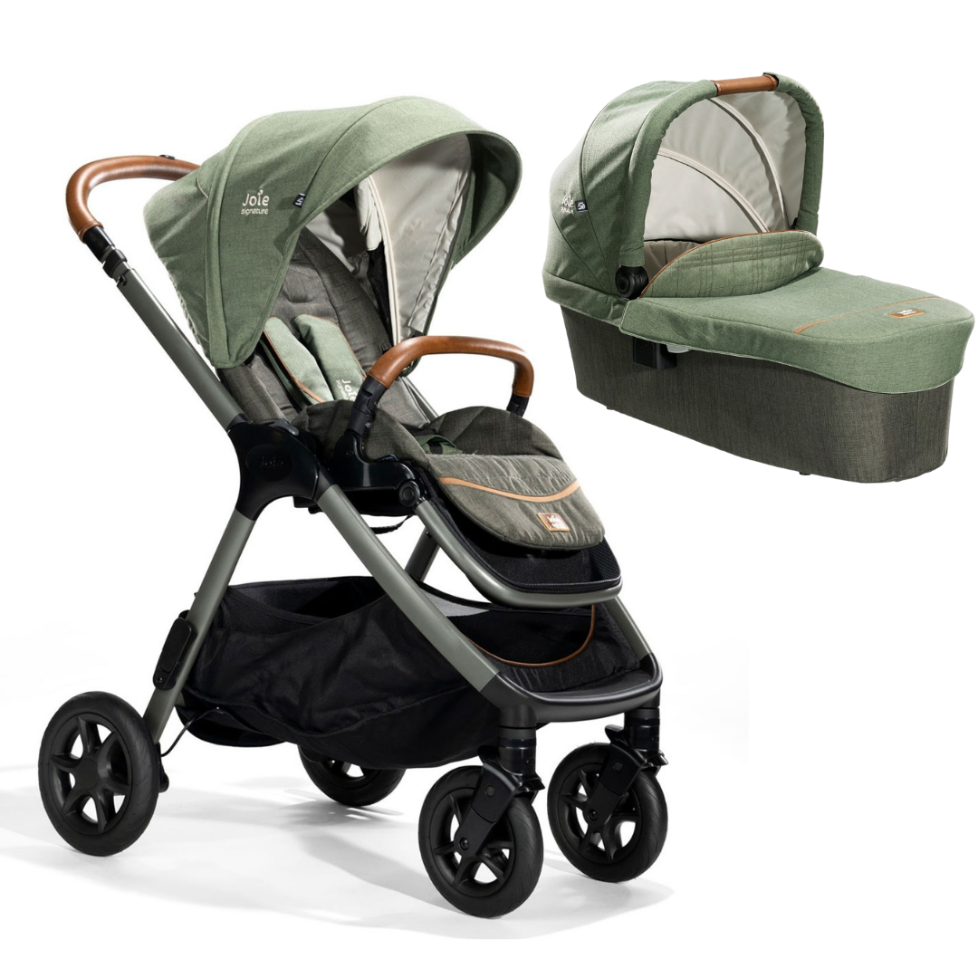 Carucior Multifunctional 2 in 1 Finiti Signature, Pine, Joie