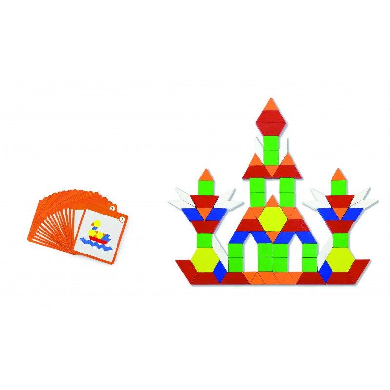 Forme geometrice magnetice, tip Montessori, +2ani, VIGA