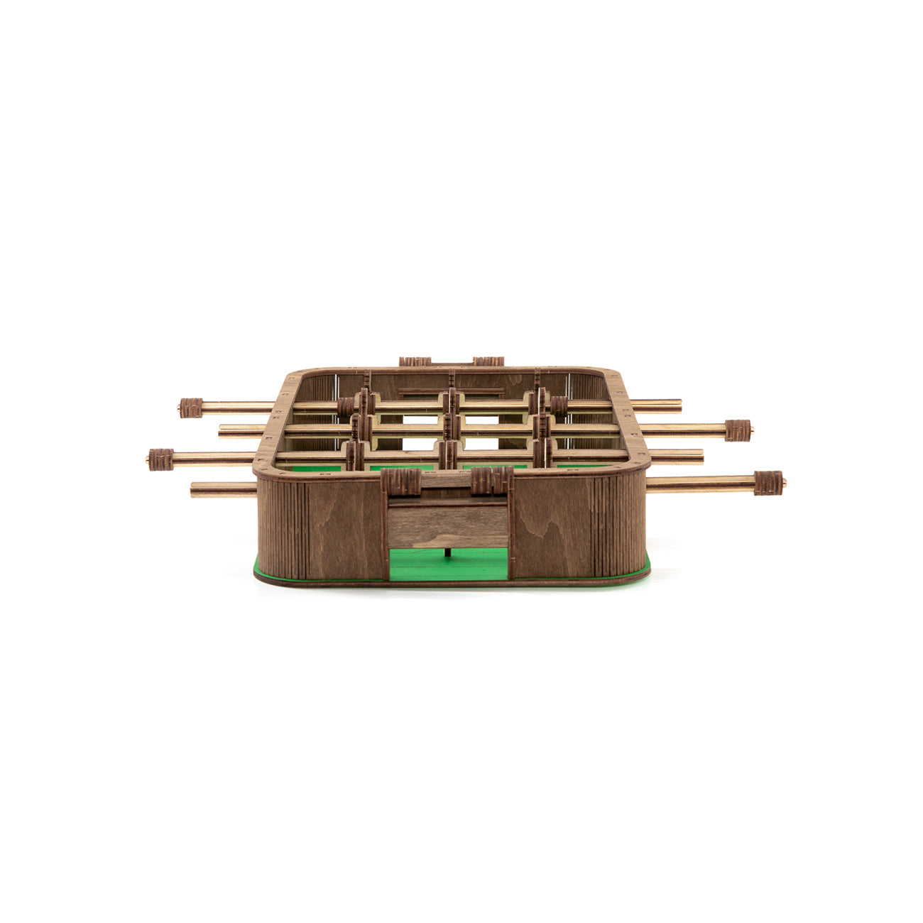 Kit din lemn de construit Table Footbal, 112 piese, EWA