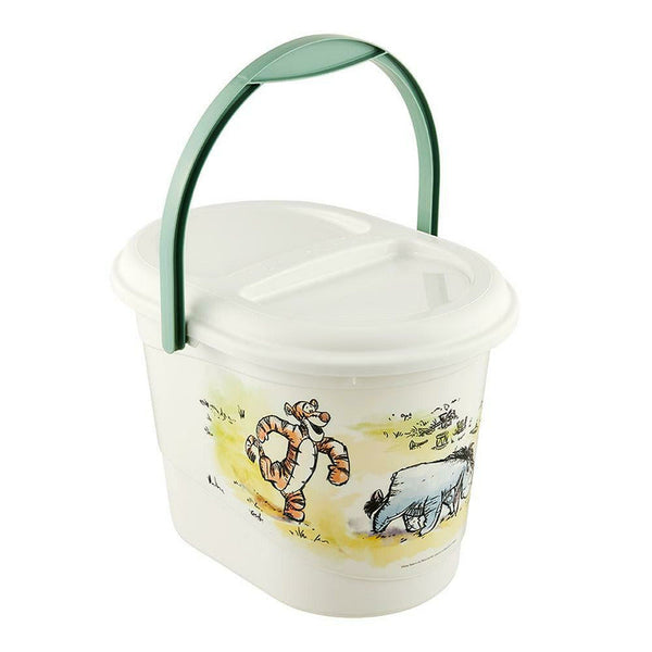 Galeata multifunctionala pentru depozitare scutece,Karol, 37 x 29.5 x 27.5, Keeper, Winnie the Pooh, Keeeper