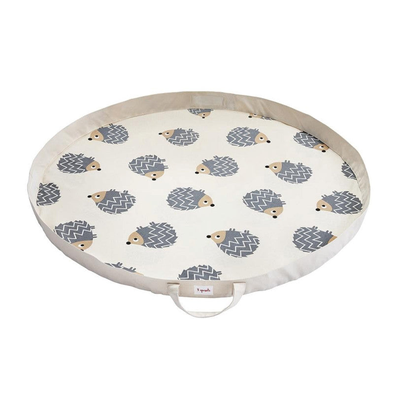 Saltea de joaca pliabila, Arici, 3 Sprouts