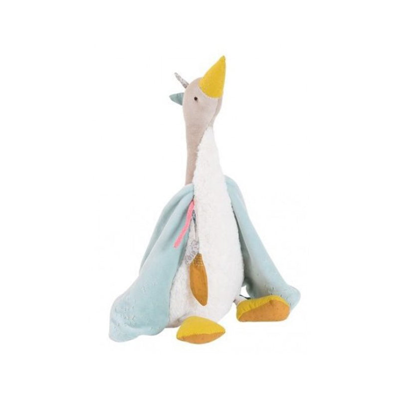 Jucarie de plus doudou gasca Olga, 0 ani+, Moulin Roty