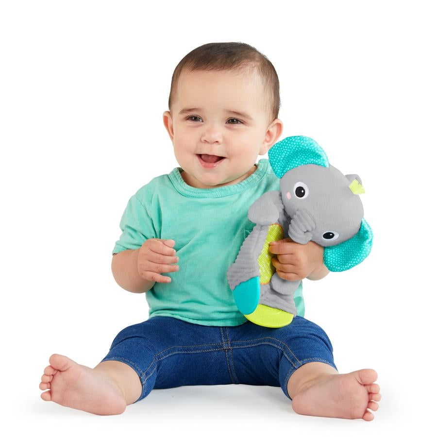 Jucarie de dentitie din plus pentru bebelusi Elefant, Bright Starts