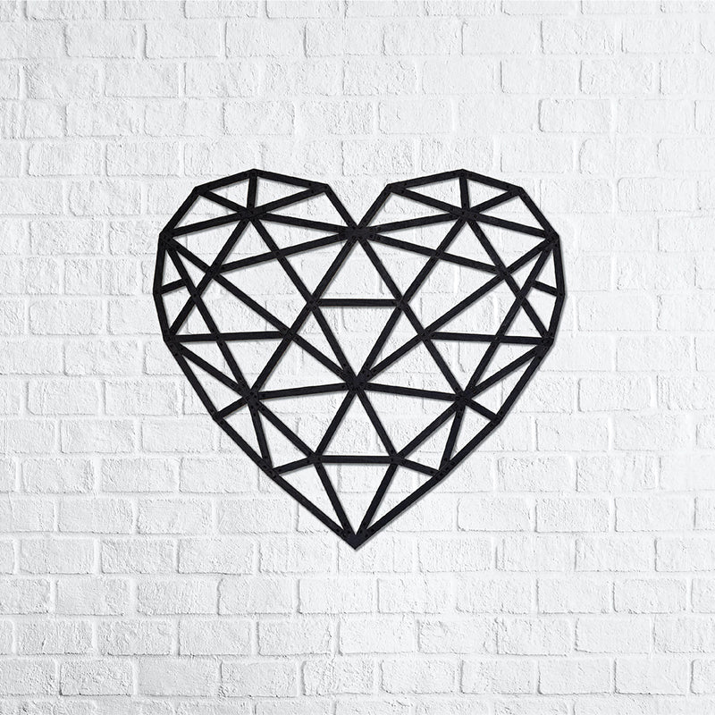 Puzzle 3D decorativ HEART din lemn 169 piese @ EWA