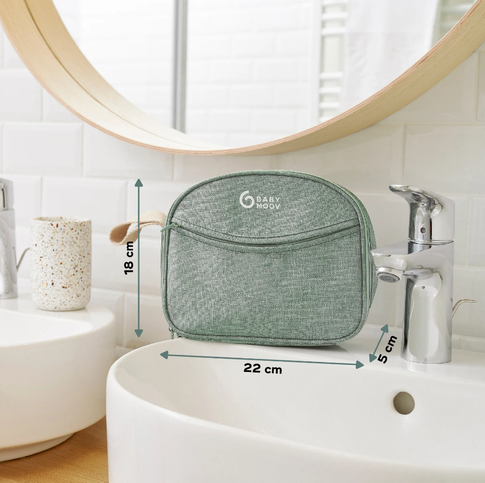 Babymoov - Set pentru ingrijire 9 piese, Matcha