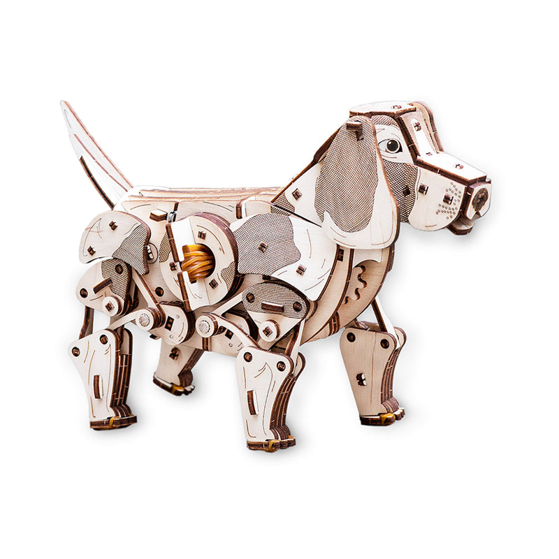 Puzzle 3D PUPPY din lemn 246 piese @ EWA