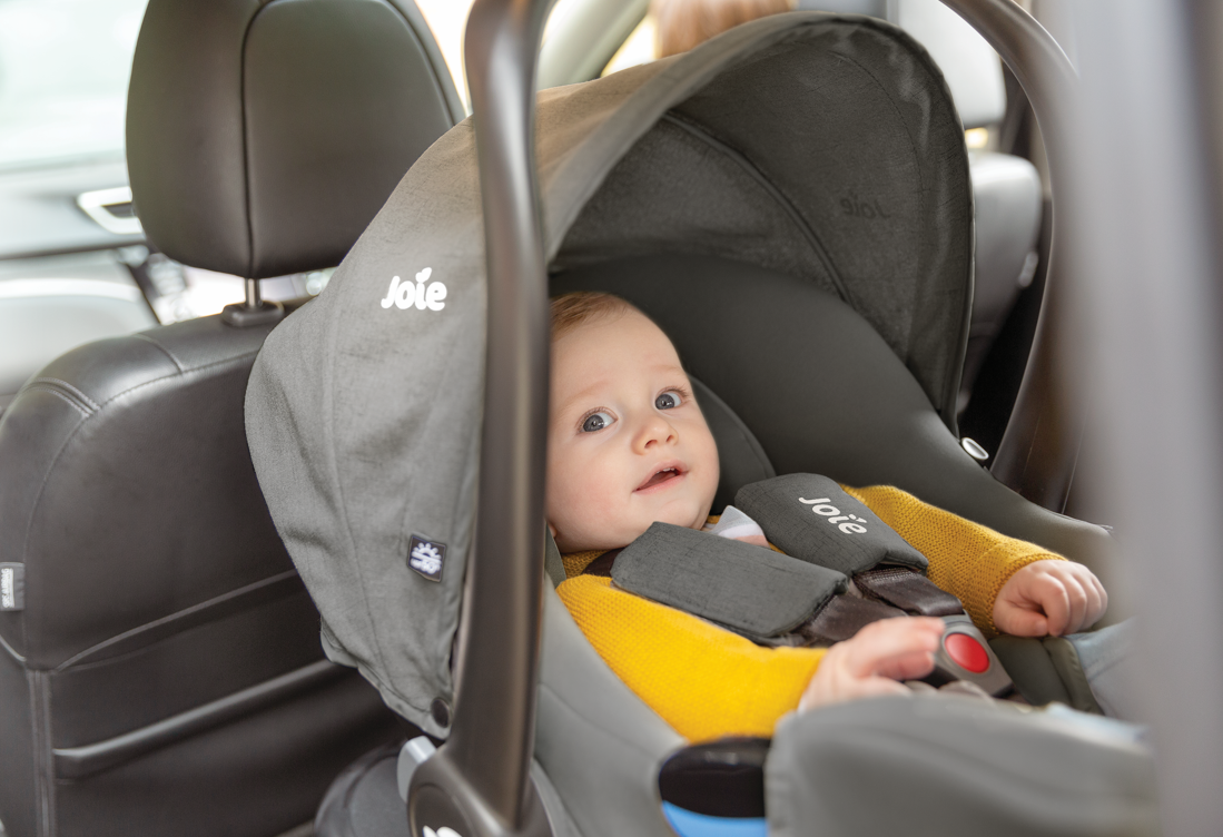 Joie - Husa de protectie pentru scoica auto i-Snug, nastere - 75 cm