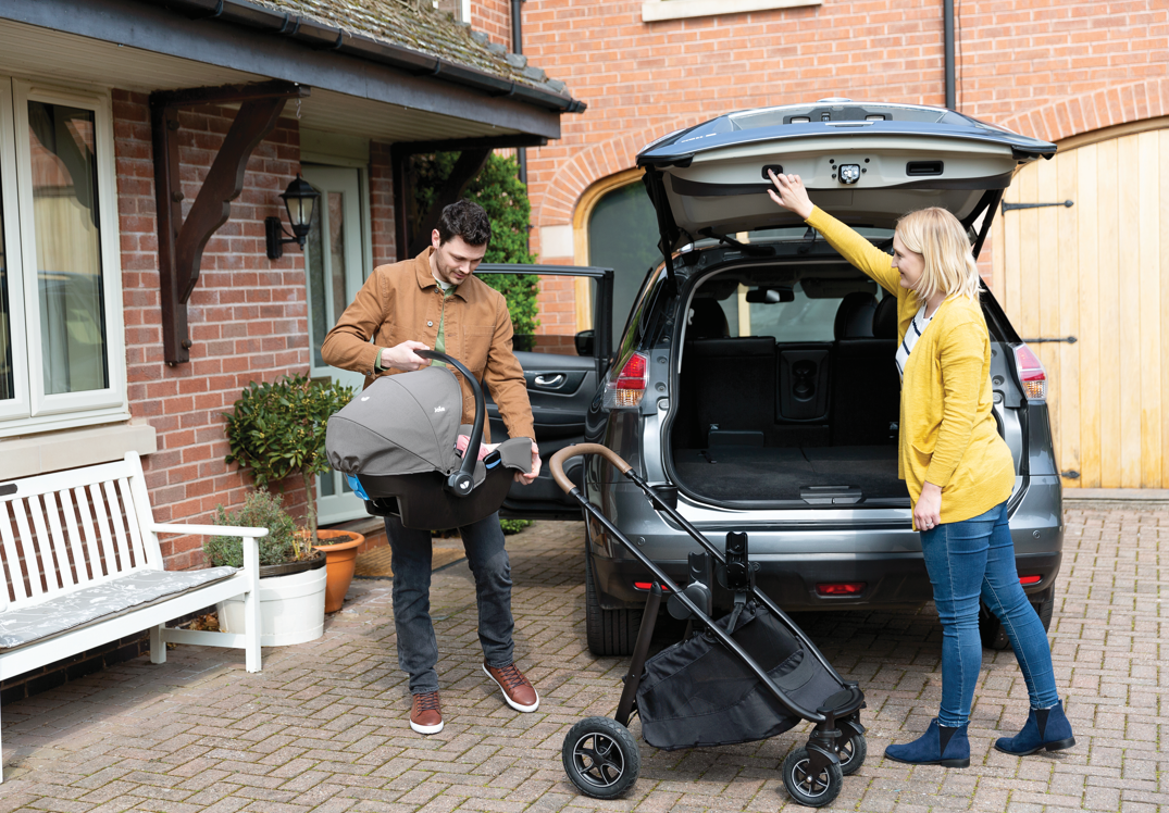 Joie - Husa de protectie pentru scoica auto i-Snug, nastere - 75 cm