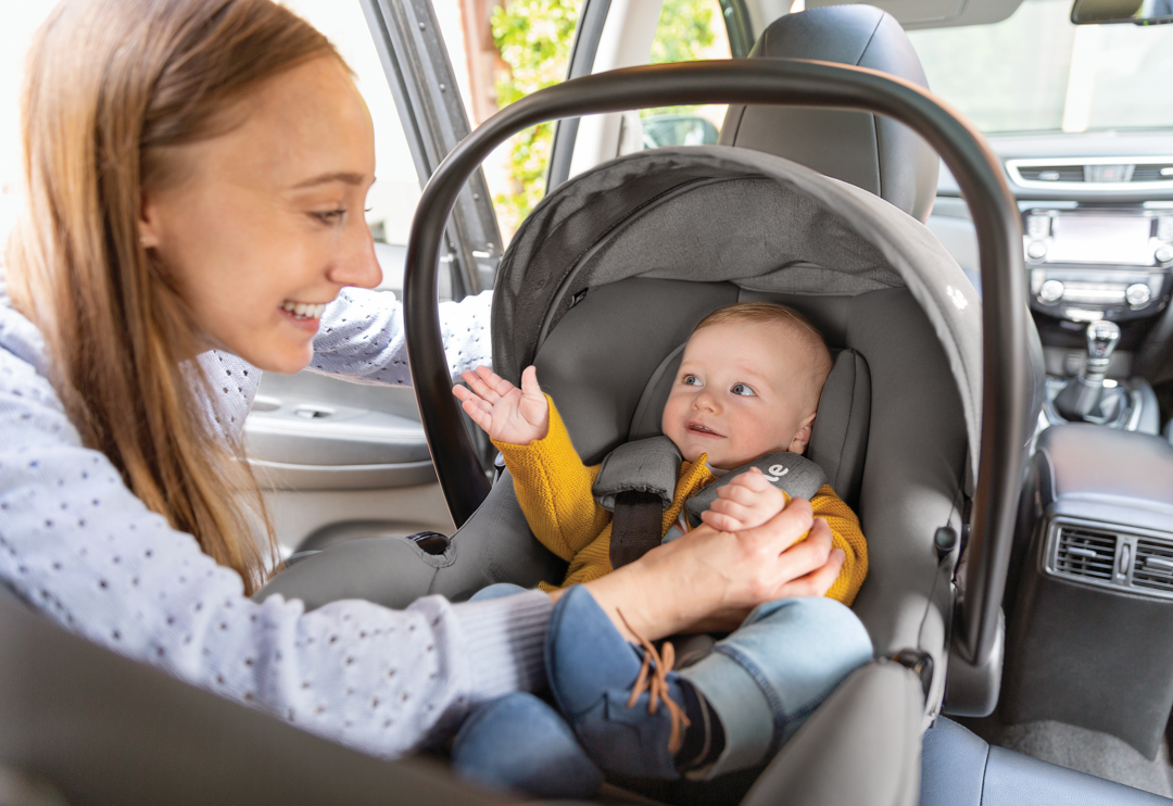 Joie - Husa de protectie pentru scoica auto i-Snug, nastere - 75 cm