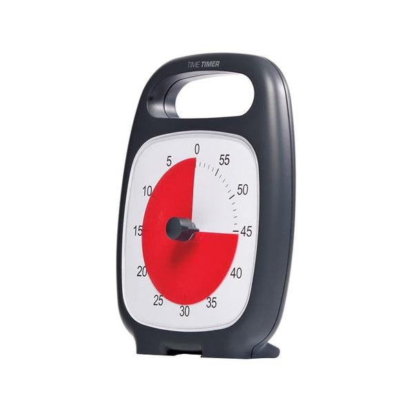 Ceas temporizator Time Timer Plus, negru, Robo - Manute Creative