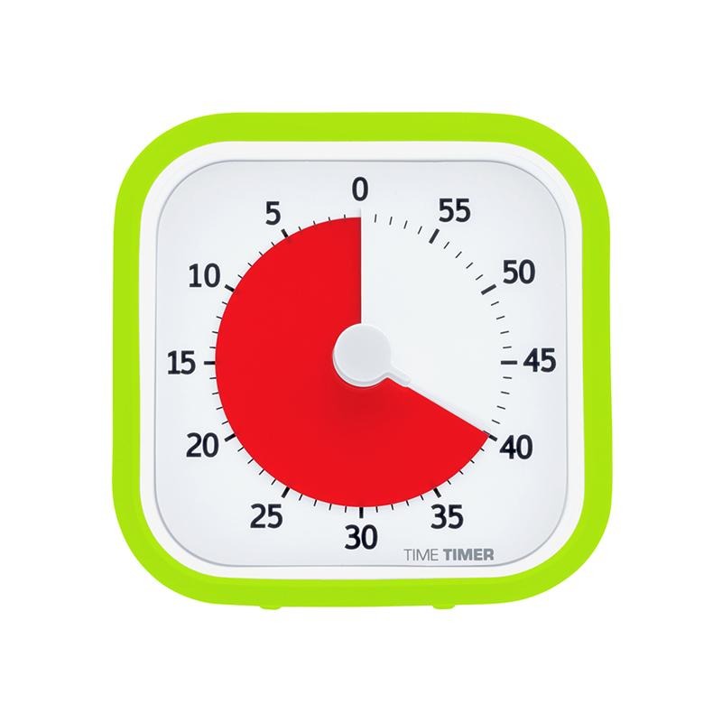 Carcasa de silicon pentru Time Timer MOD, verde, Robo - Manute Creative