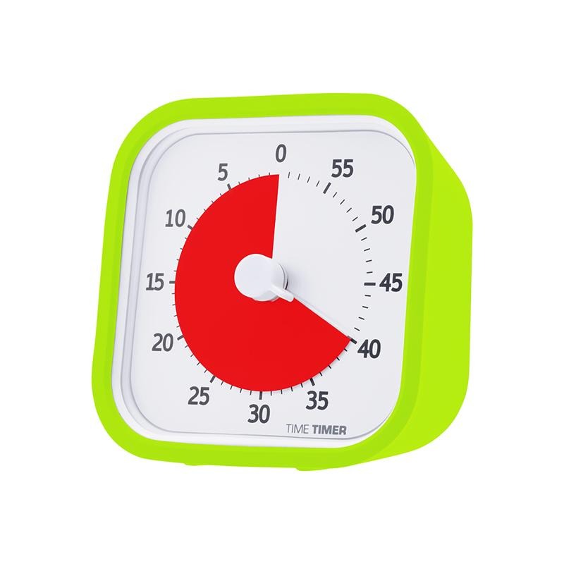 Carcasa de silicon pentru Time Timer MOD, verde, Robo - Manute Creative