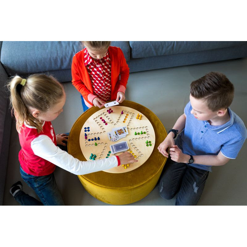 Joc 3 in 1 - Goose, Tock si Ludo (Nu te supara, frate!), BS Toys