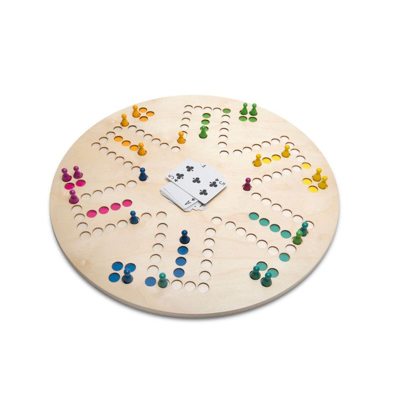 Joc 3 in 1 - Goose, Tock si Ludo (Nu te supara, frate!), BS Toys
