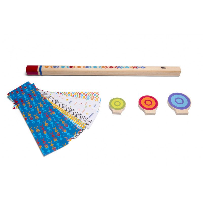 Joc Blow Darts de suflat sageti, BS Toys