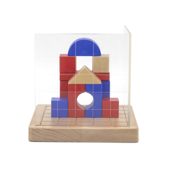 Joc de constructie 3D, din lemn, +3ani, VIGA