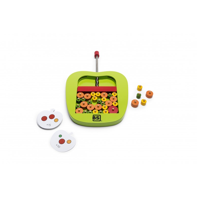 Joc de indemanare Culege merele, BS Toys