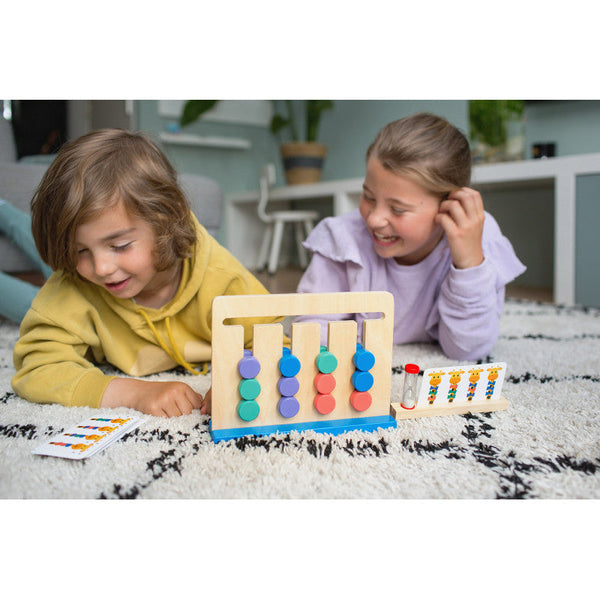 Joc de logica si coordonare Provocarea girafelor, BS Toys