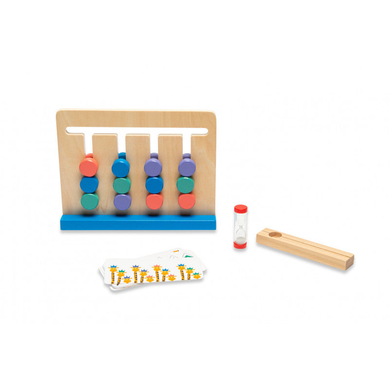 Joc de logica si coordonare Provocarea girafelor, BS Toys