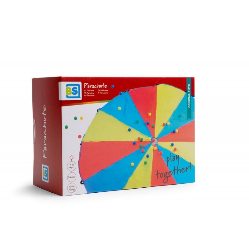 Joc de motricitate Parasuta, BS Toys