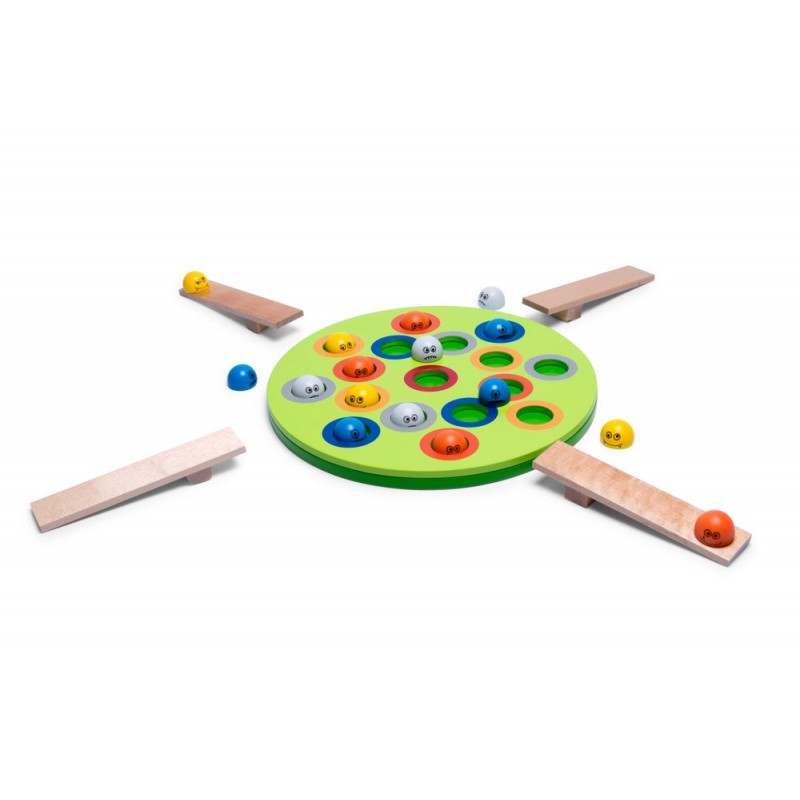 Joc de precizie Monstrii zburatori, BS Toys