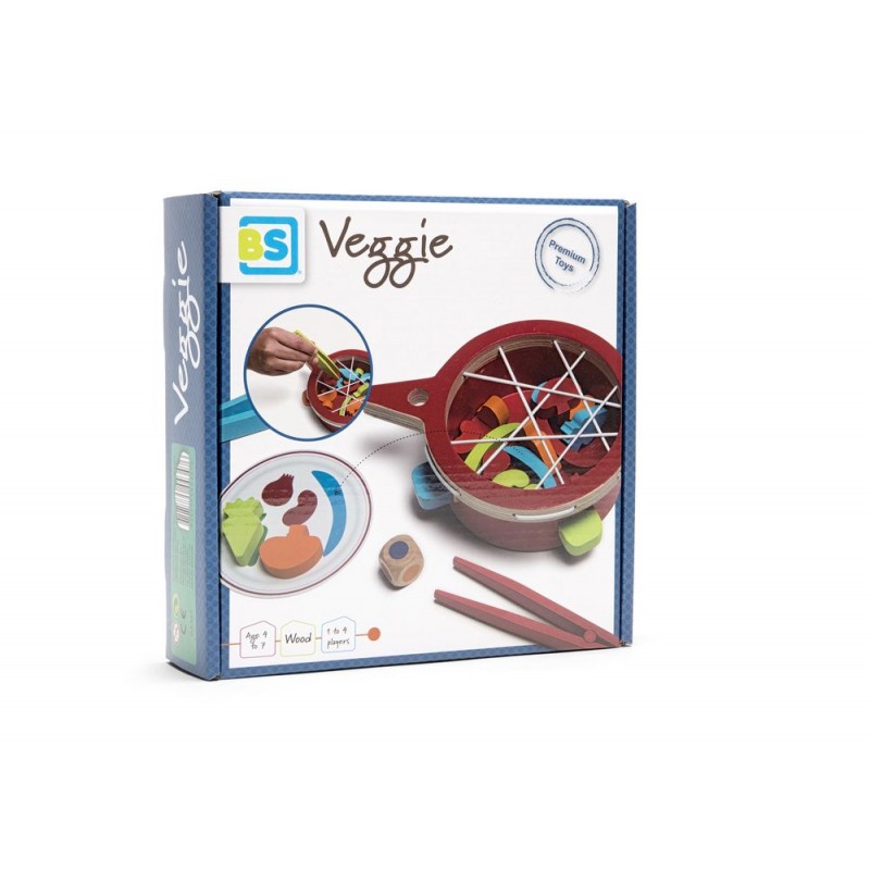 Joc de precizie Veggie, BS Toys