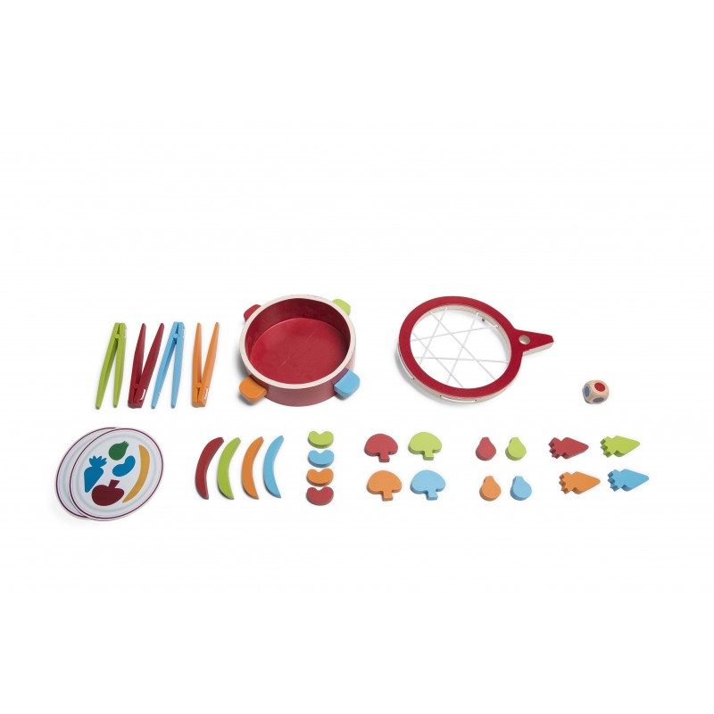 Joc de precizie Veggie, BS Toys