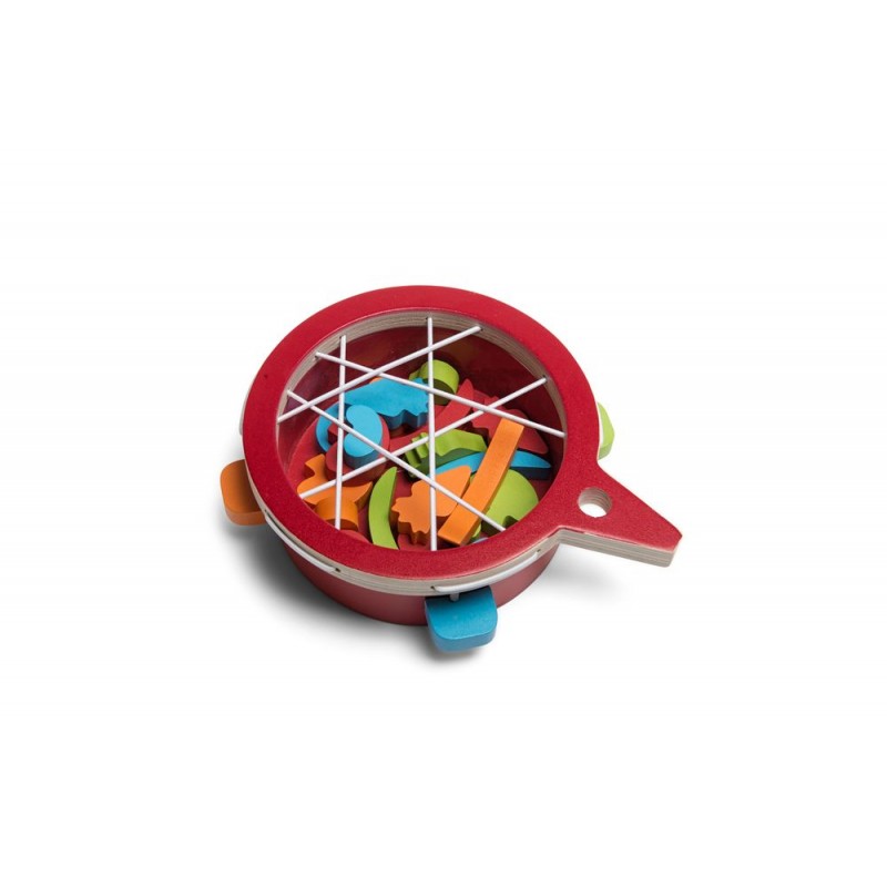 Joc de precizie Veggie, BS Toys