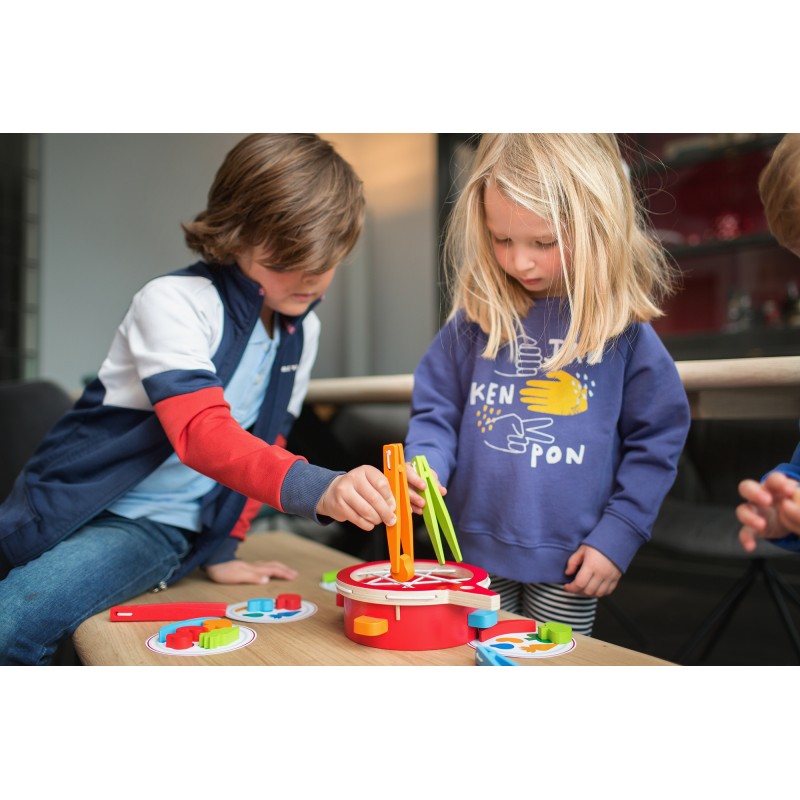 Joc de precizie Veggie, BS Toys