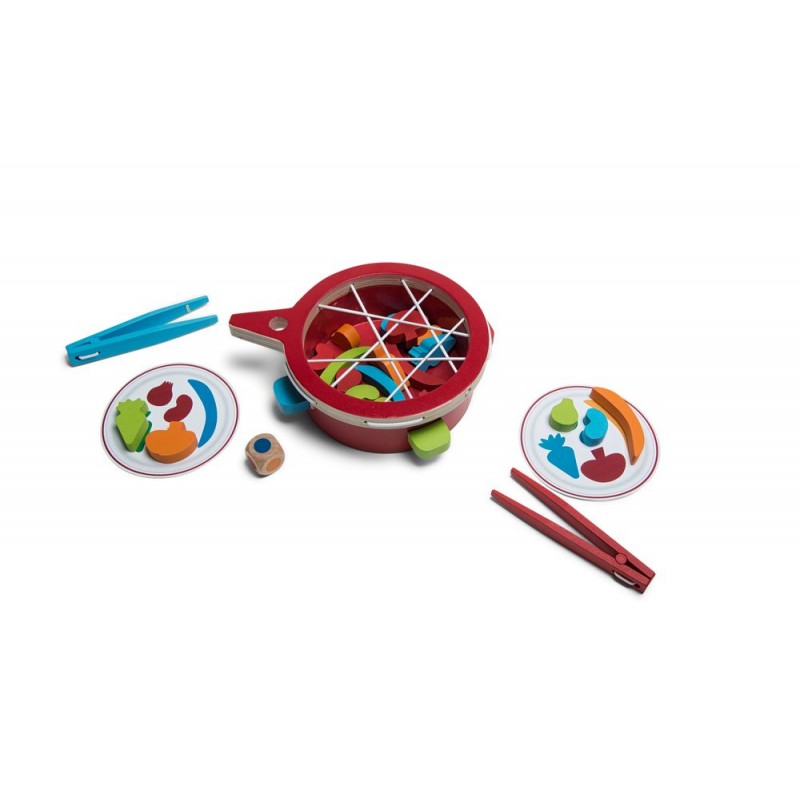 Joc de precizie Veggie, BS Toys