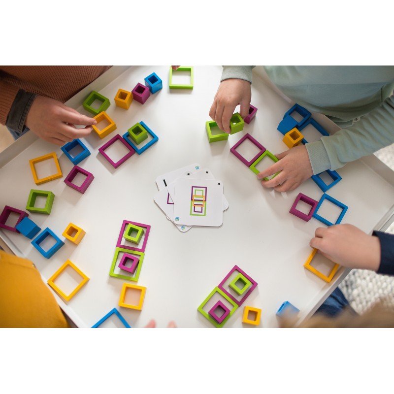 Joc educativ Frames, BS Toys
