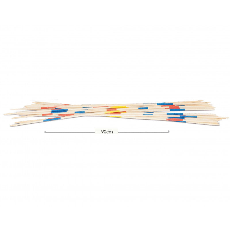 Joc Marocco gigant cu bete din bambus, BS Toys