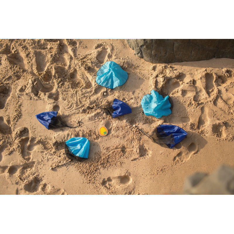Joc Petanque cu parasute, BS Toys