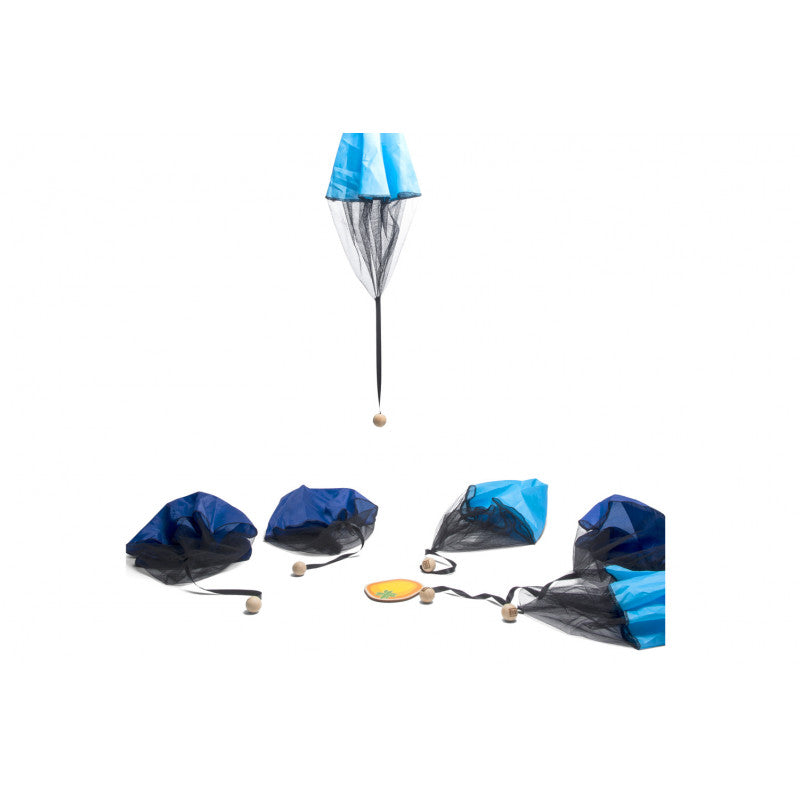 Joc Petanque cu parasute, BS Toys