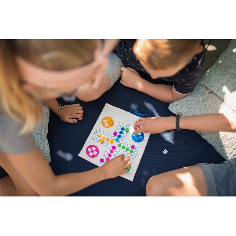 Jocuri de calatorie Serpii si scarile si Ludo, BS Toys