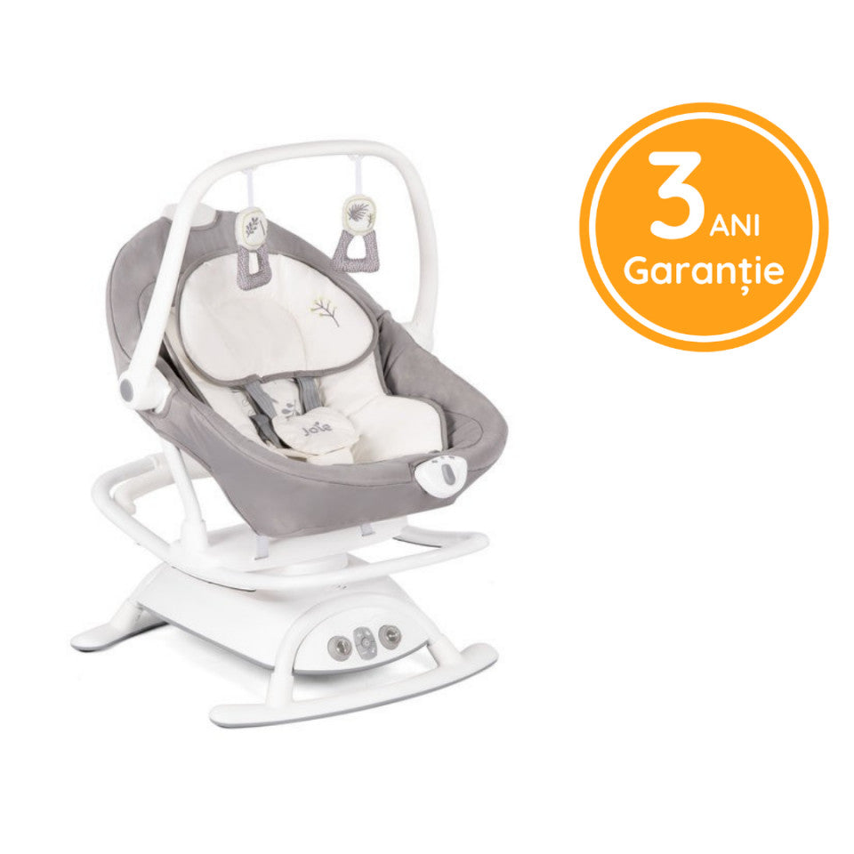 Leagan si Balansoar Copii rotativ Sansa 2 in 1 Fern, Joie