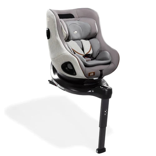 Joie - Scaun auto rotativ i-Size i-Harbour Signature Oyster, 40-105 cm, testat ADAC si certificat R129