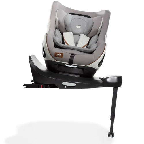 Joie - Scaun auto rotativ i-Size i-Harbour Signature Oyster, 40-105 cm, testat ADAC si certificat R129