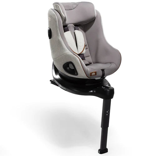 Joie - Scaun auto rotativ i-Size i-Harbour Signature Oyster, 40-105 cm, testat ADAC si certificat R129