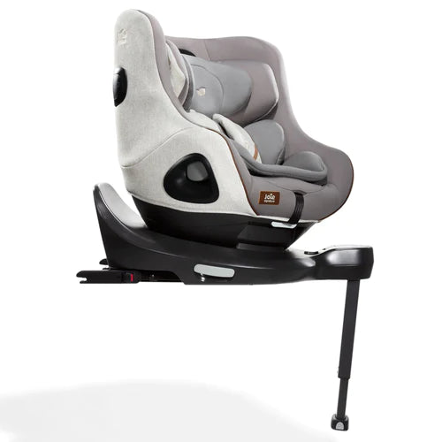 Joie - Scaun auto rotativ i-Size i-Harbour Signature Oyster, 40-105 cm, testat ADAC si certificat R129