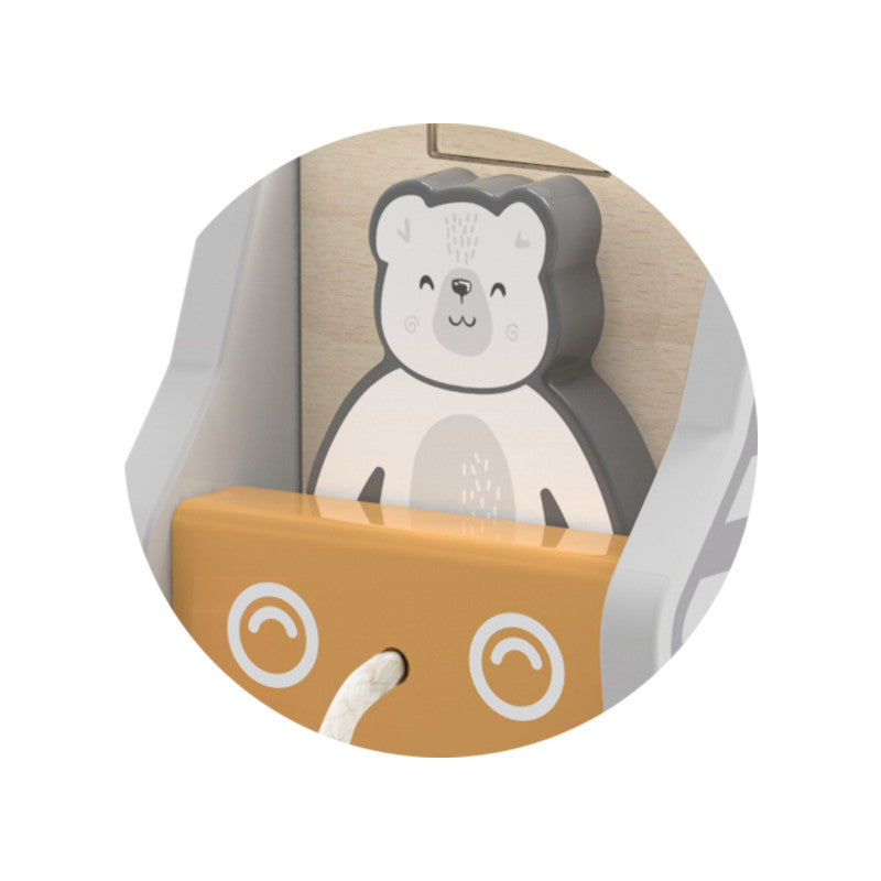 Jucarie de tras Camionul sortator, PolarB, VIGA